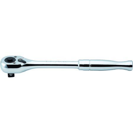 KO-KEN Ratchet Handle 24 teeth 250mm Push Button Polished Handle 1/2 Sq. Drive 4753PB